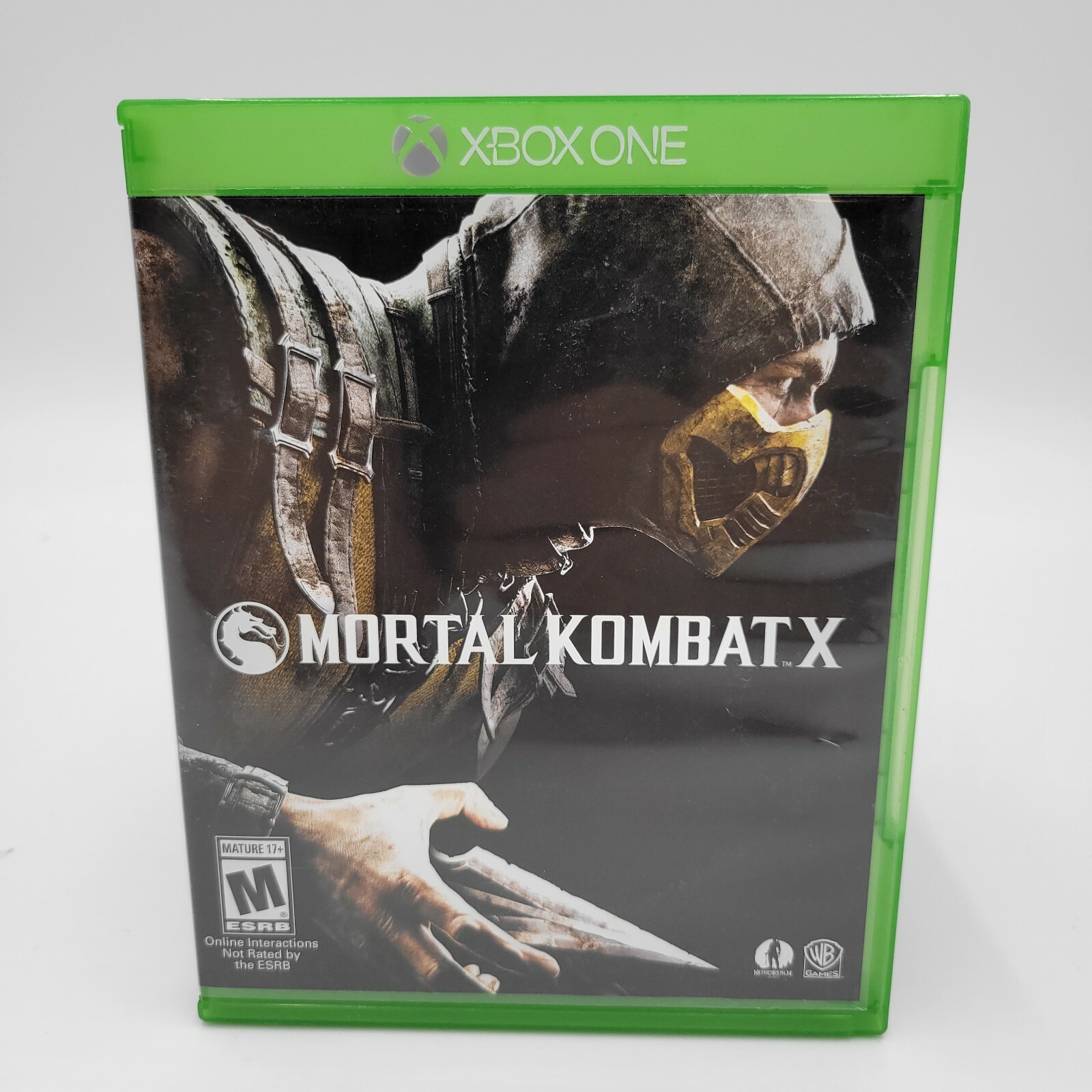 Mortal Kombat X 10 - Xbox One XB1 Video Game Complete with Manual CIB  883929426393