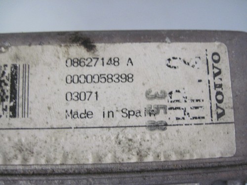 ECU ECM COMPUTER Volvo S60 V70 2003 03 2004 04 08627148A 117.6 - Picture 2 of 4