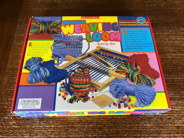 weaving toy