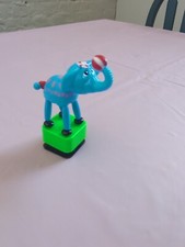 Bendable Push Bottom Toy Elephant