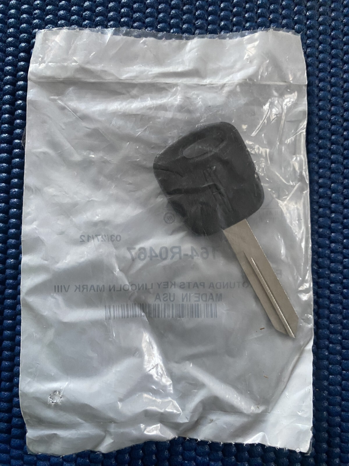 164-R0467 Rotunda OEM Lincoln PATS key