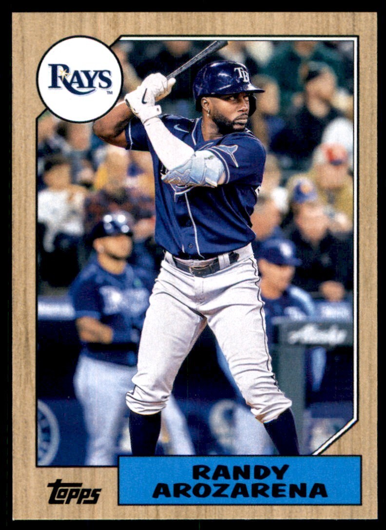 2022 Topps Archives #258 Randy Arozarena