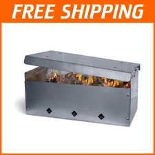 Heavy-Duty Stainless Steel Smoker Box - Enhance Any Gas Grill Experience