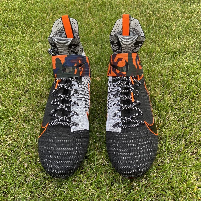 nike alpha menace elite 2 orange