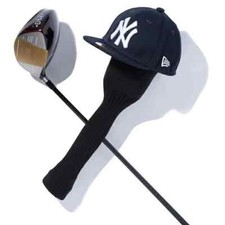 New Era New York Yankees Driver Head Cover Navy White Golf Headcover