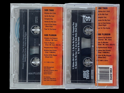 SEALED, Lil Slim ‎– Thug'N & Pluggin', 1st & 2nd edition, audio
