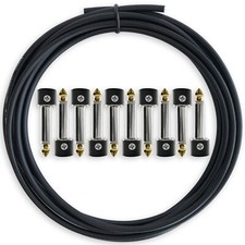 Kit de cables de pedalera sin soldadura Crosby - 10 pies de cable hacen 5 cables de conexión