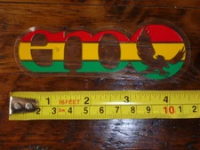 ENO Hammocks Eagles Nest Outfitters STICKER Decal New Rasta