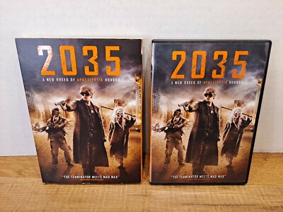 2035: Forbidden Dimensions 2013 DVD w/ Slip Cover - The WORST