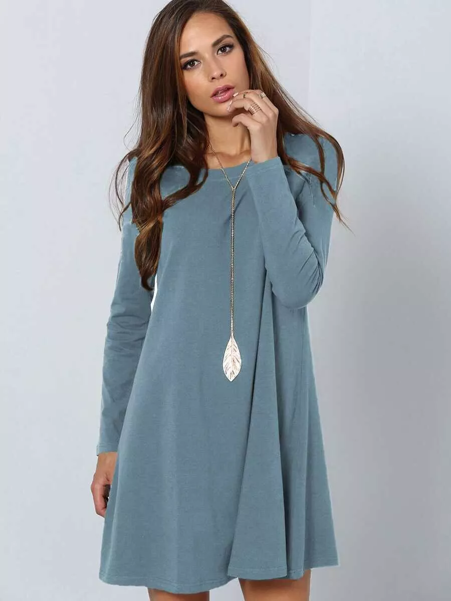 Swing top tee dress
