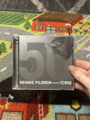 RENNIE PILGREM PRESENTS TCR 50 - V/A - 2X CD UK BREAKBEATS DJ MIX