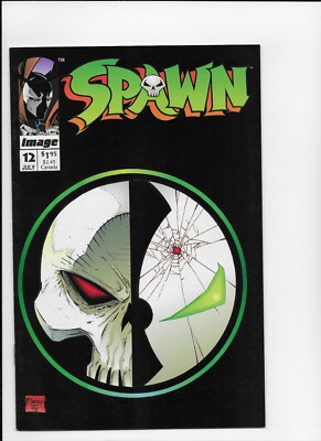 Spawn #  12 Todd MacFarlane Very fine 1st Print Image Comics