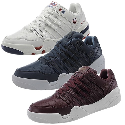 K-Swiss SI-18 INTL men's sneakers white 