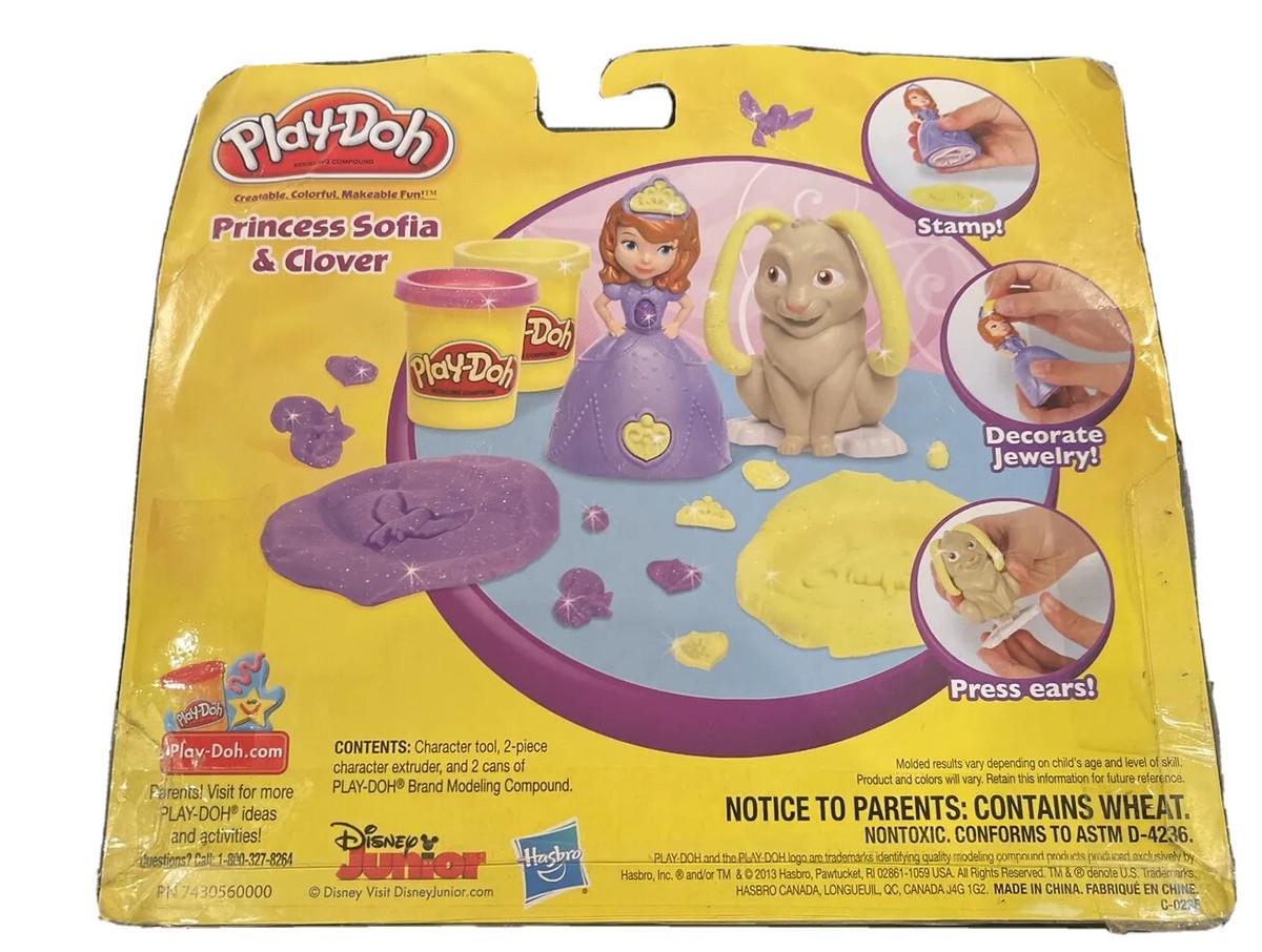 Disney Princess Princesita Sofia Play Doh Massinha Princesa Sofia