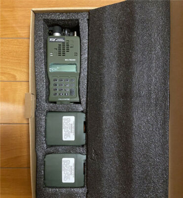 NEW TRI AN/PRC-152 (UV) MULTIBAND 15W Handheld RADIO Aluminum Body