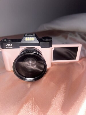Beautiful 4K Digital Camera