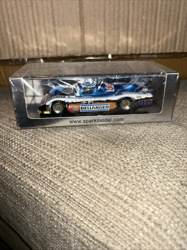 Spark LM S4080 Sauber C6 #95 24h Le Mans 1985 R.Bassaler - D.Lacaud - I.Tapy 1/43 - Bild 1 von 4