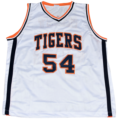 HORACE GRANT SIGNED AUTOGRAPHED CLEMSON TIGERS #54 BASKETBALL
