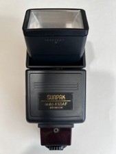 Sunpak auto 433 AF Thyristor Camera Flash