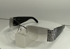 Daniel Swarovski women sunglasses 23kt gold plated, Austria, new, S579 00 6050