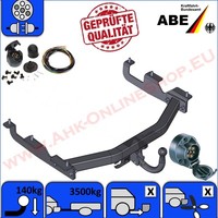 AHK & ES7 FüR Jeep Grand Cherokee II WJ WG 1999- AnhäNgevorrichtung Komplett