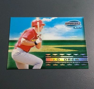 J.D. DREW 1999 PACIFIC INVINCIBLE SANDLOT HEROES INSERT CARD # 15 B5863