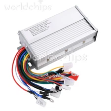48V60V64V72V 1000W 1500W DC Motor Speed Control Dual-Mode Brushless Controller
