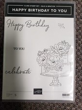 Stampin' Up Happy Birthday To You Sale-A-Bration Stamp Set