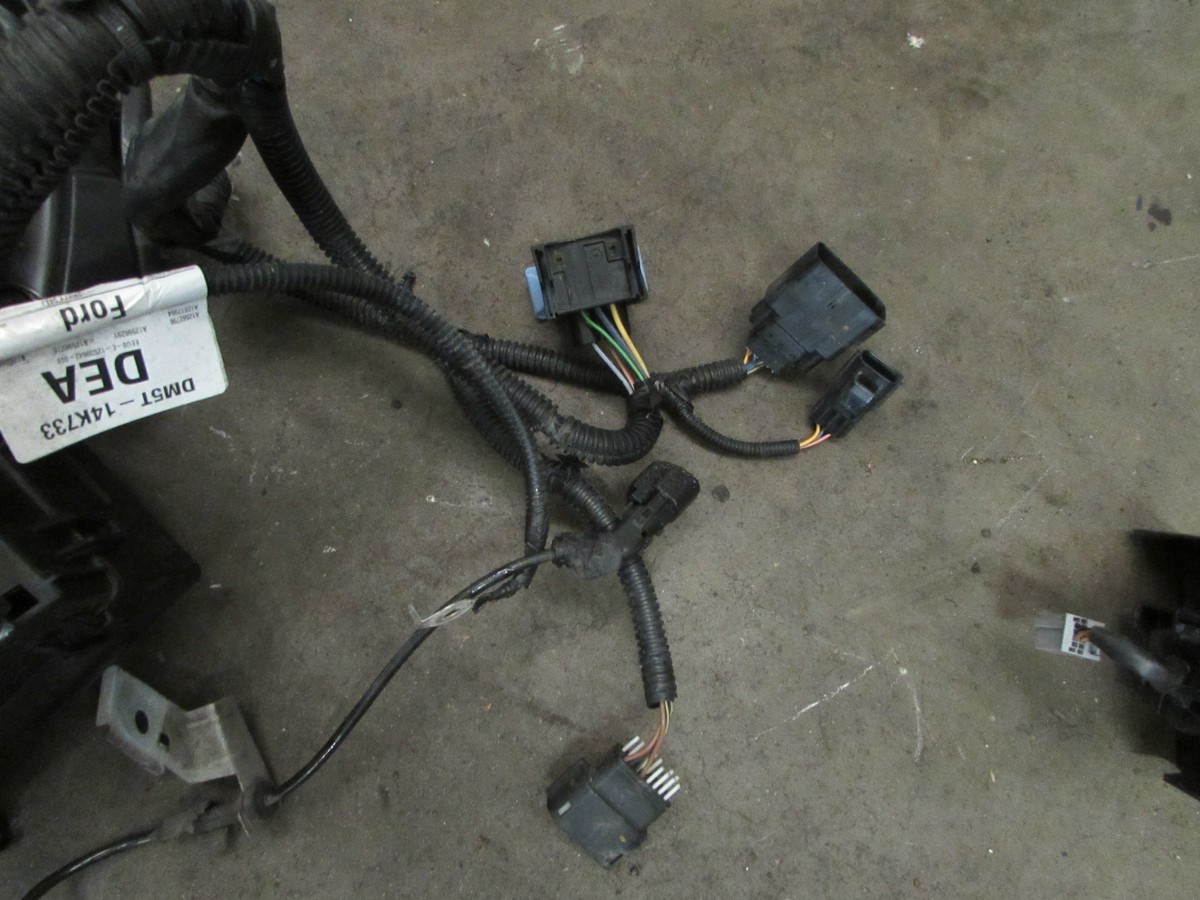 Ford Focus 1.6 tdci engine bay loom DM5T 14K733 DEA 2011 - 2015 