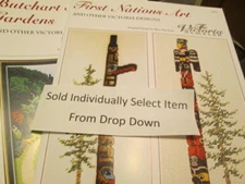 Victoria Sampler Victoria, BC Cross Stitch Chart-Your Choice