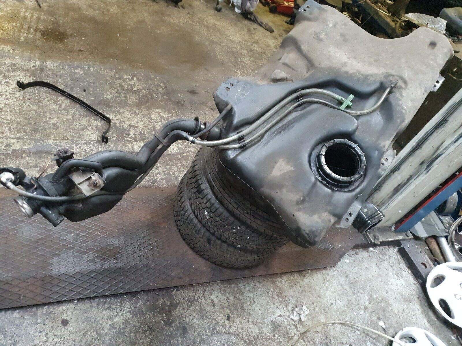 VW CADDY MK2 9K SEAT INCA FUEL TANK + FILLER NECK eBay