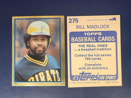 1983 Topps Baseball Stickers Complete Your Set You Pick Choose #221 - 330 - Picture 55 of 110