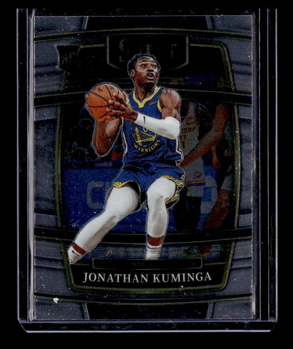Jonathan Kuminga 2020-21 Panini Select #28 RC