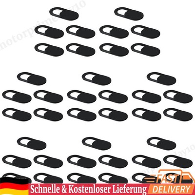 5x Universal Webcam Cover Slider Camera Shutter Lenses Privacy Stickers