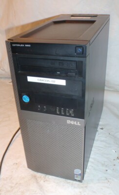 Dell Optiplex 960 Model: DCSM Desktop Computer w Windows Vista Home Basic COA