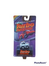 1989 Tonka Turbo Tricksters Pull Back Penny Racer New Sealed