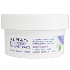 Almay Gentle Oil-Free Eye Makeup Remover Pads, 15 ct.