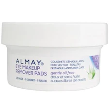 Almay Gentle Oil-Free Eye Makeup Remover Pads, 15 ct.