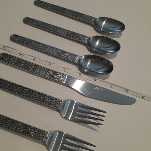 JPF3 von JCPENNEY Edelstahl Ersatz Besteck Utensilien 6er Set - Bild 4 von 5