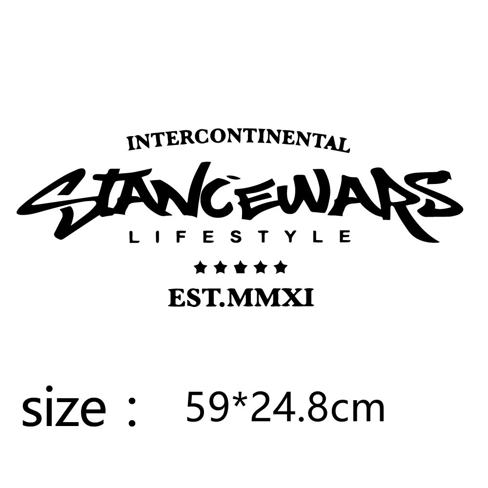 Stanceworks Window Sticker Stancewars Logo Saubanner | Spotify