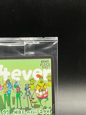 Don !! Card Gre4n BOYZ 4ever ONE PIECE Day 2024 Promo ONE Don !! Card Gre4n BOYZ 4ever ONE PIECE Day 2024 Promo ONE