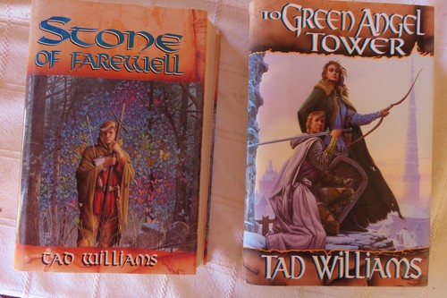 Tad Williams Stone of Farewell & To Green Angel Tower Erstdruck nummerierte Ausgabe