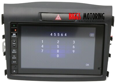 user_c7d7d101ページ 2015-2016 Honda CR-V Radio Stereo Touch Display Screen 39100-T1W