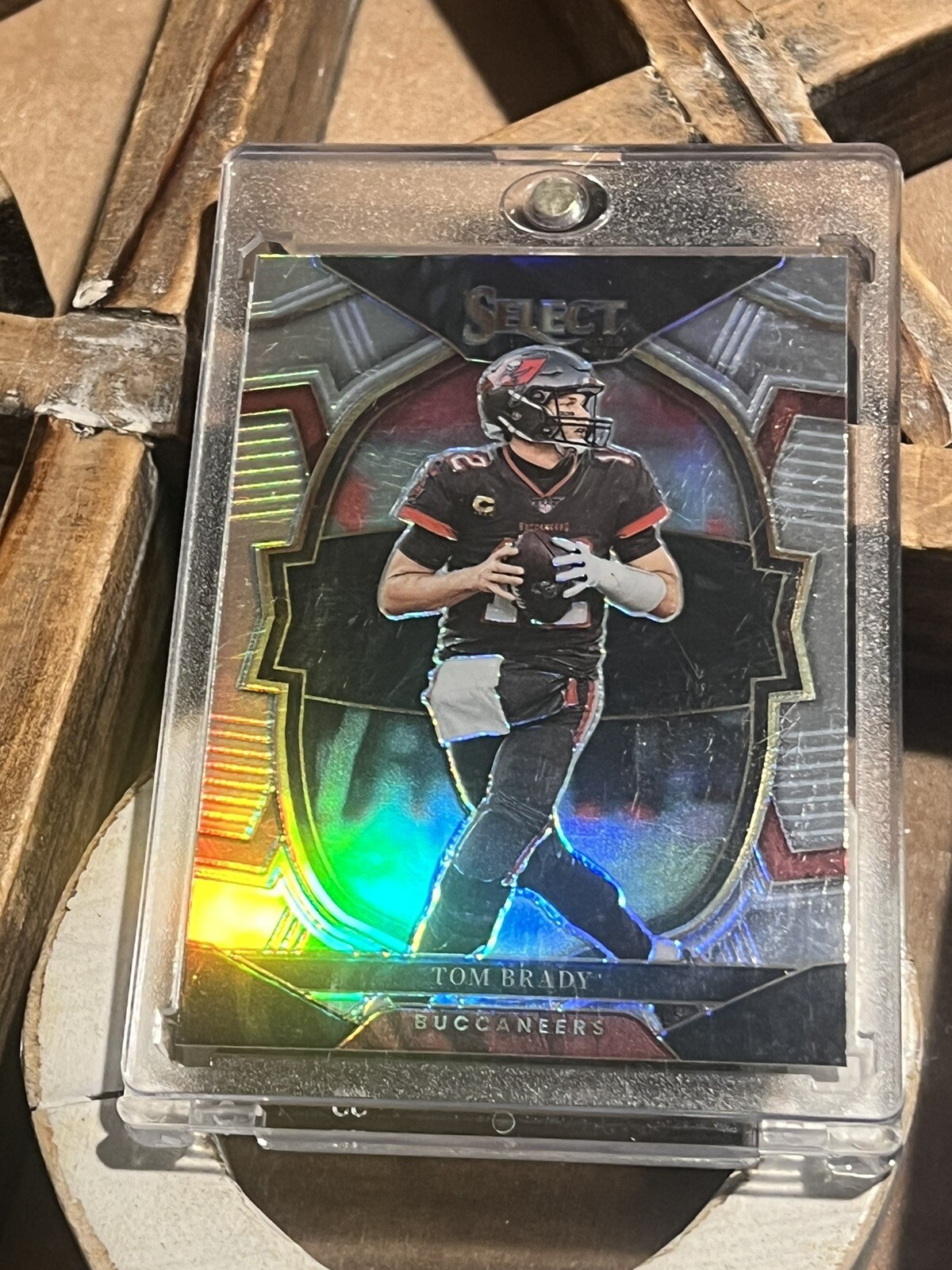 Tom Brady 2022 Panini Select #26 Silver