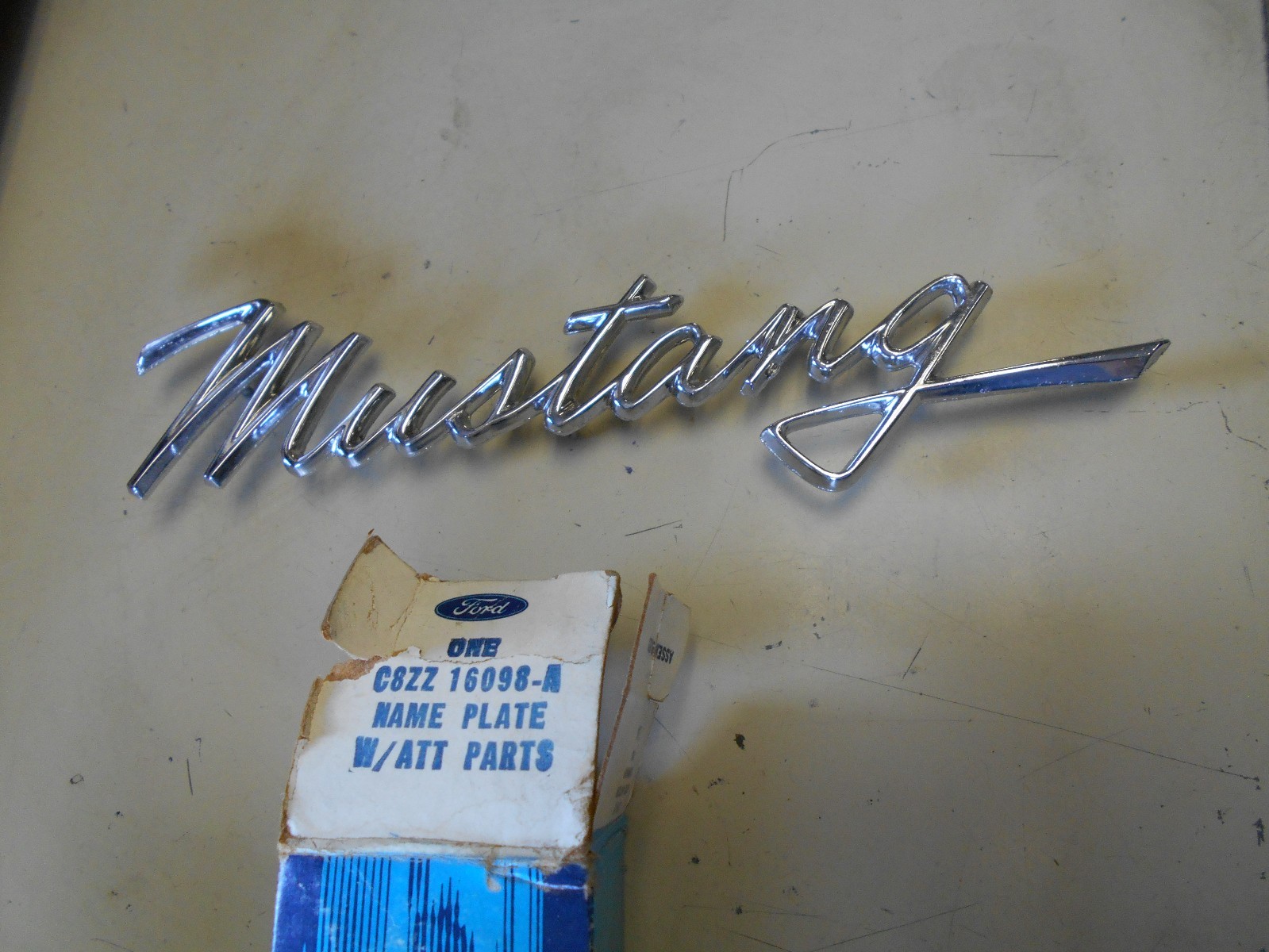 1968 FORD MUSTANG NOS