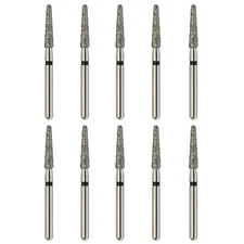 Dental Diamond Burs Round End Taper FG 856/018SC Super Coarse Grit High Speed