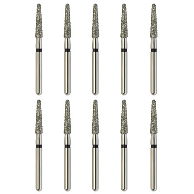 Dental Diamond Burs Round End Taper FG 856/018SC Super Coarse Grit High Speed