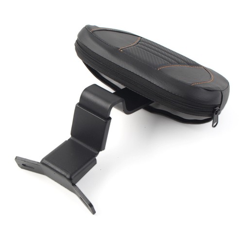Front Driver Rider Backrest Pad For Harley Touring CVO Road Street Glide 09-Up - Picture 5 of 10