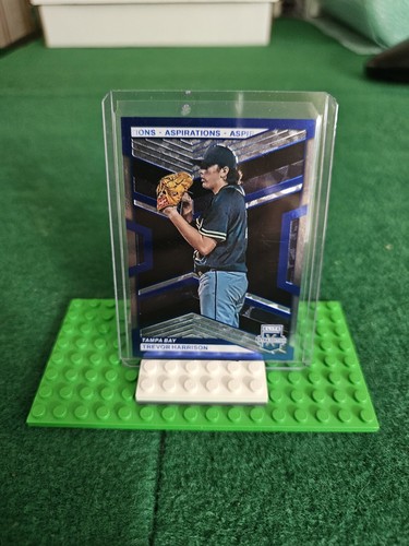 2023 Panini Elite Extra Edition Trevor Harrison blau Aspirations #/349/Strahlen