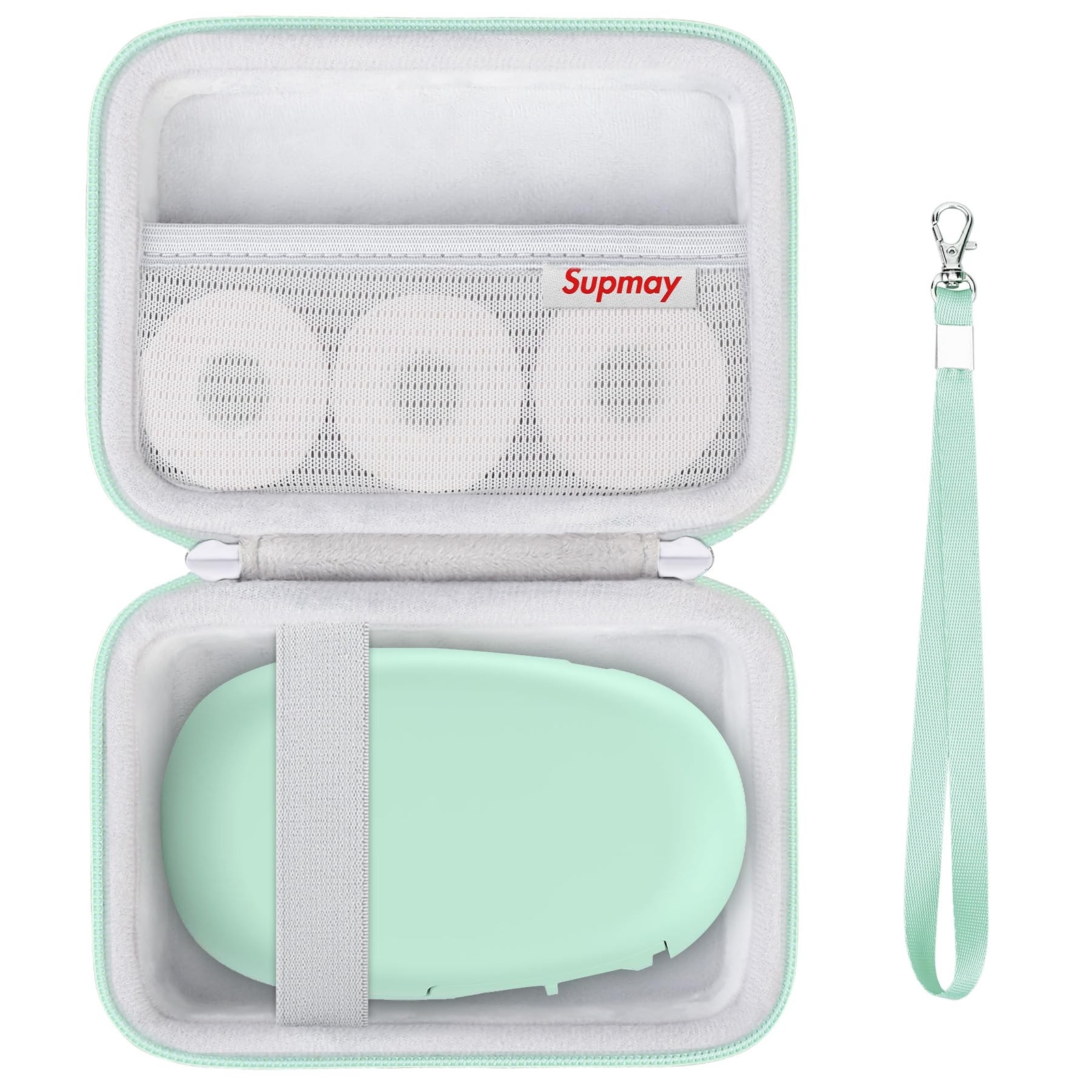 Hard Carrying Case for SUPVAN E10 Bluetooth Label Maker Machine, Continuous W...